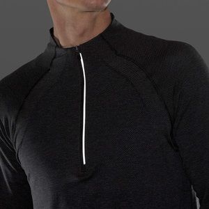 Lululemon Mens Metal Vent Tech half zip 2.0 Black Large